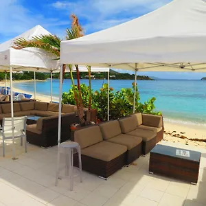  Villa Luxury Beachfront Duplex On Sapphire Beach V